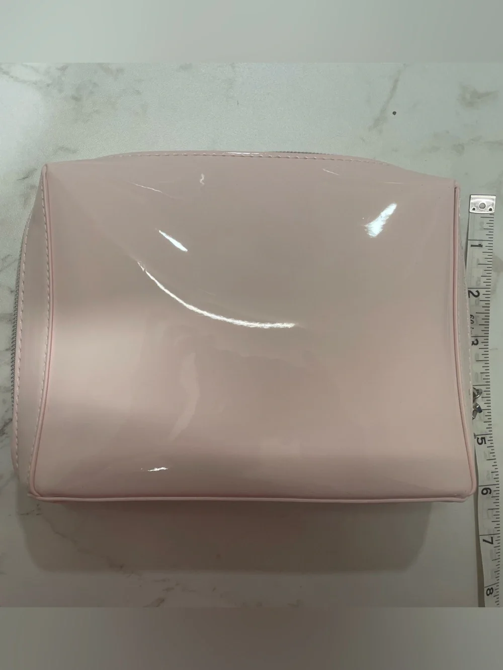 Kylie Cosmetics Blush Pink Glossy Makeup Bag